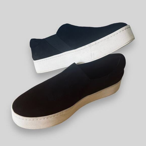 Vince Black Platform Sneaker | Size 10 - Picture 8 of 12